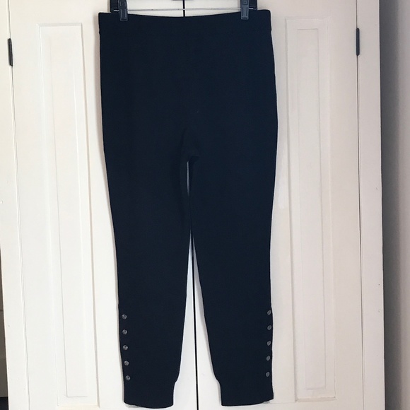 AKRIS KNIT LEGGINGS WOOL/SILK NWT - Picture 9 of 13